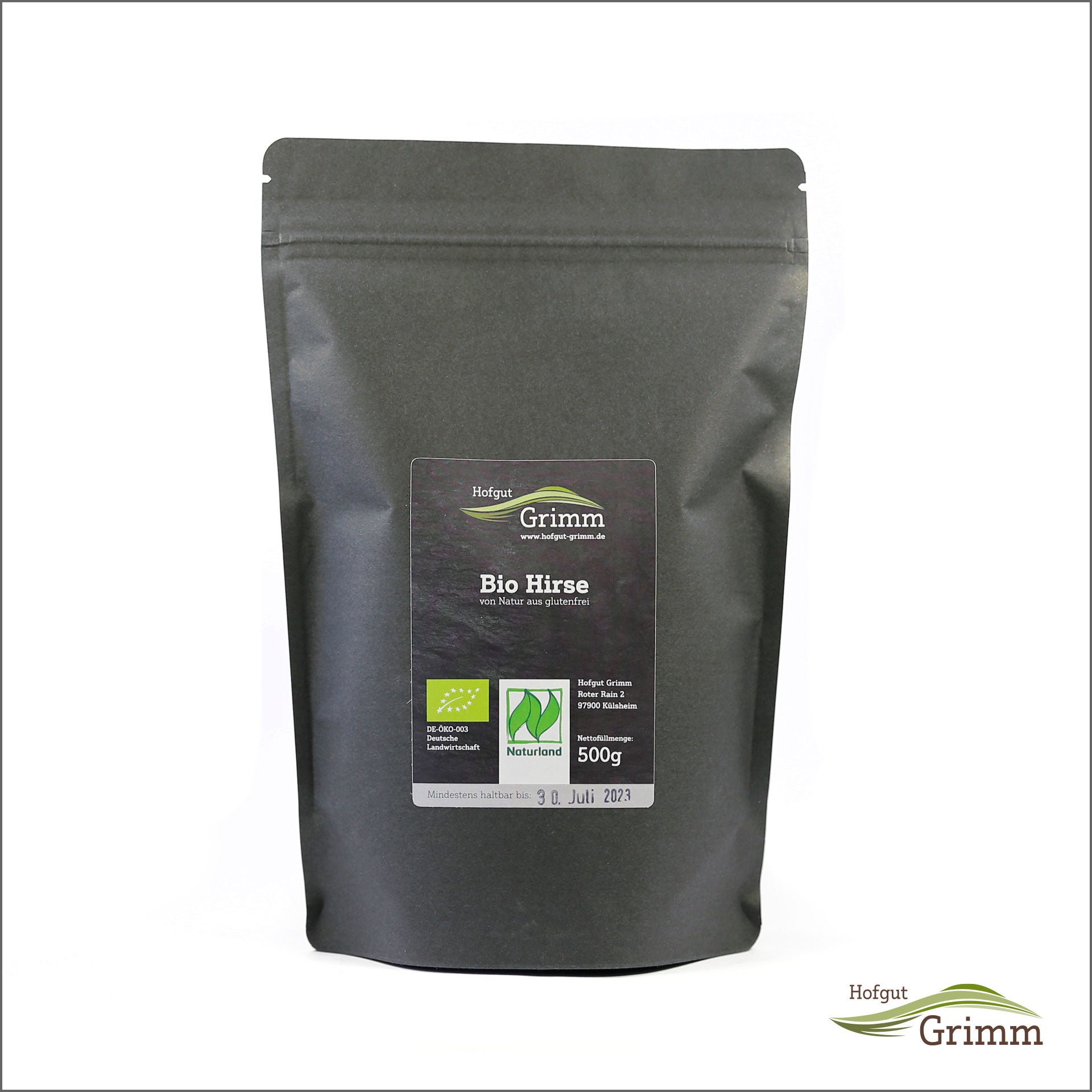 Bio Hirse – Hofgut Grimm // Michael Grimm Bio Hirse – Hofgut Grimm // Michael Grimm
