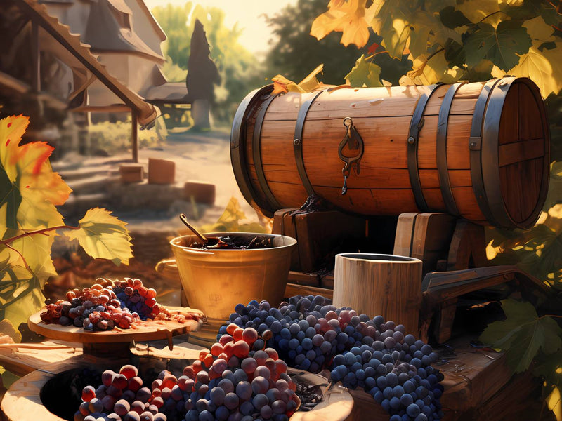 Wie wird Wein hergestellt?