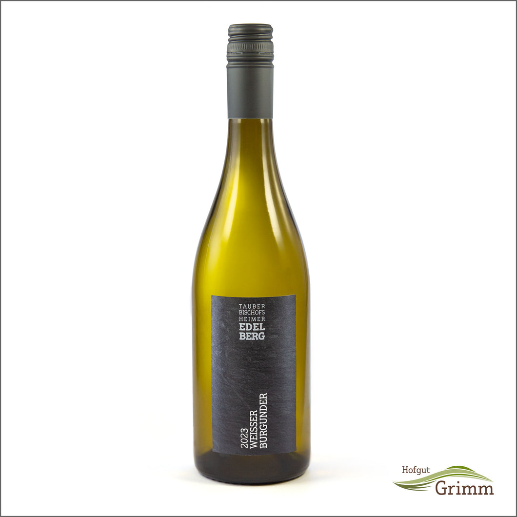 Tauberbischofsheimer Edelberg Weisser Burgunder 2023 BIO Kabinett | trocken